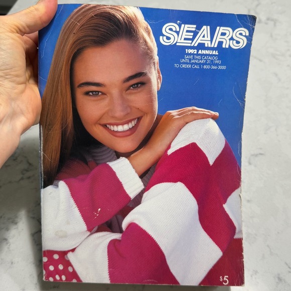 Sears Roebuck Other - VTG 1992 ANNUAL SPRING/SUMMERSEARS ROEBUCK DEPARTMENT STORECATALOG VGUC